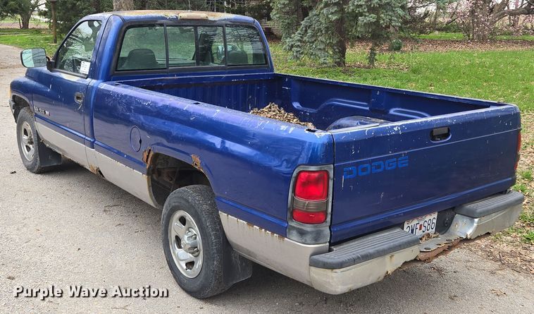 image for item DP6679 1994 Dodge Ram 1500 pickup truck
