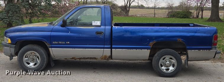 image for item DP6679 1994 Dodge Ram 1500 pickup truck