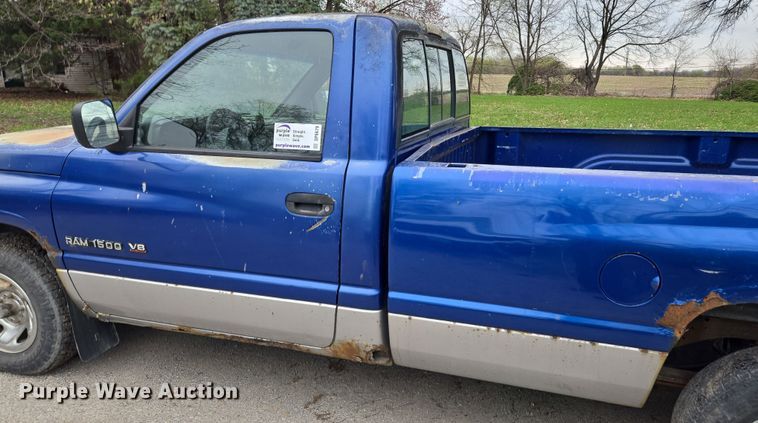 image for item DP6679 1994 Dodge Ram 1500 pickup truck