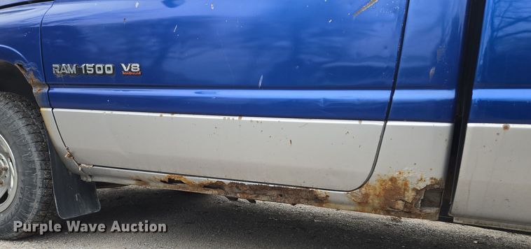 image for item DP6679 1994 Dodge Ram 1500 pickup truck