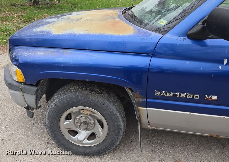 image for item DP6679 1994 Dodge Ram 1500 pickup truck