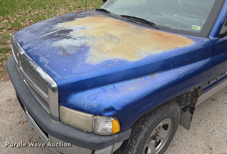 image for item DP6679 1994 Dodge Ram 1500 pickup truck