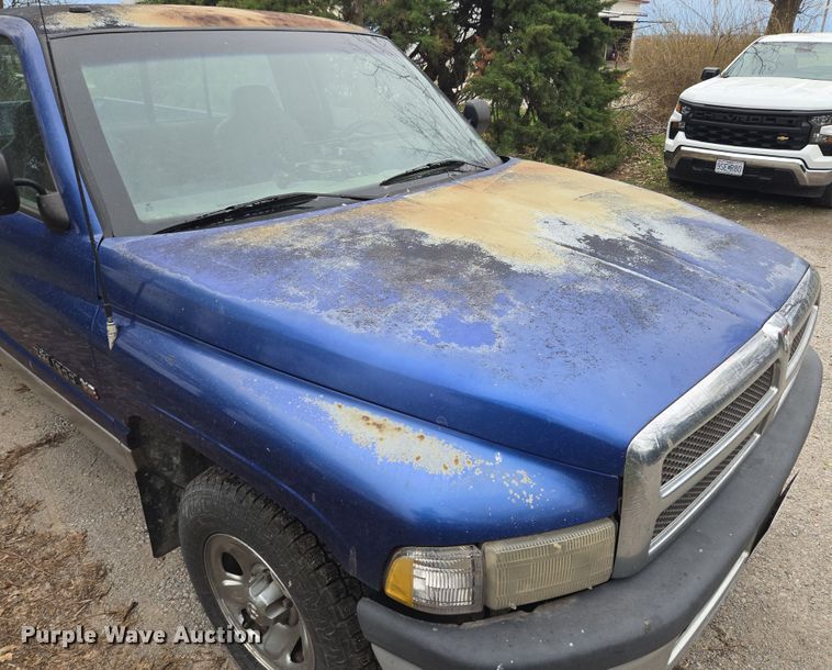 image for item DP6679 1994 Dodge Ram 1500 pickup truck