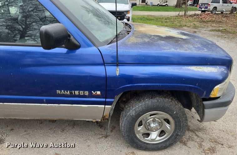 image for item DP6679 1994 Dodge Ram 1500 pickup truck