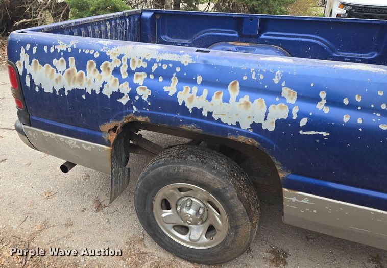 image for item DP6679 1994 Dodge Ram 1500 pickup truck