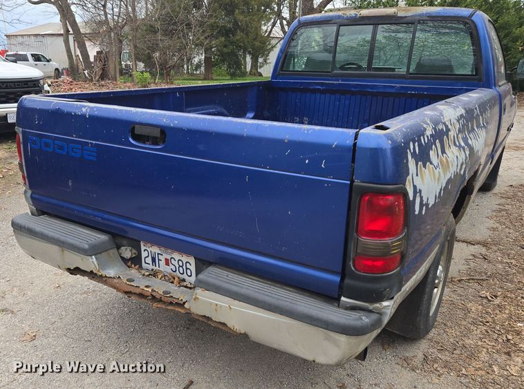 image for item DP6679 1994 Dodge Ram 1500 pickup truck