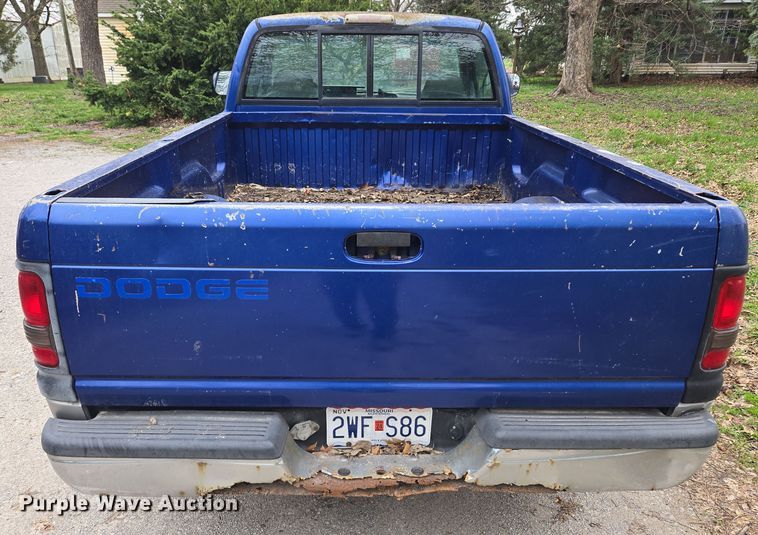 image for item DP6679 1994 Dodge Ram 1500 pickup truck