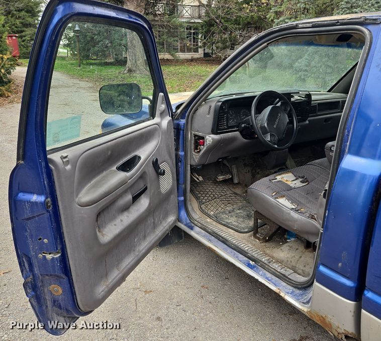 image for item DP6679 1994 Dodge Ram 1500 pickup truck