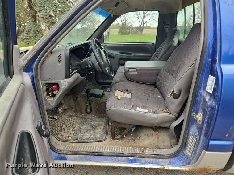 image for item DP6679 1994 Dodge Ram 1500 pickup truck