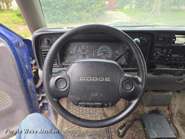 image for item DP6679 1994 Dodge Ram 1500 pickup truck