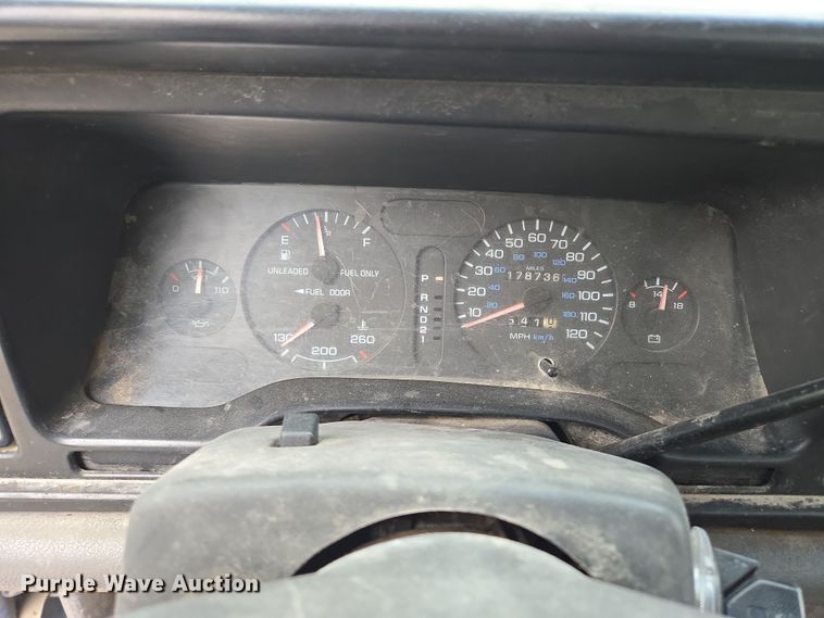 image for item DP6679 1994 Dodge Ram 1500 pickup truck