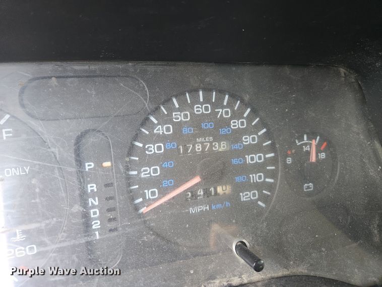 image for item DP6679 1994 Dodge Ram 1500 pickup truck