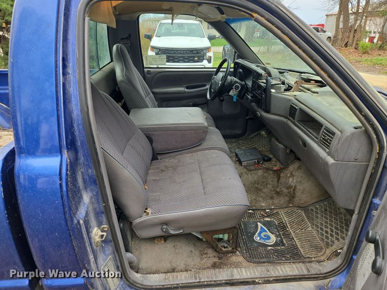 image for item DP6679 1994 Dodge Ram 1500 pickup truck