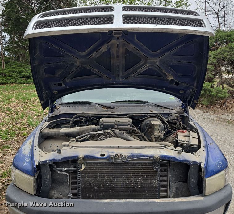 image for item DP6679 1994 Dodge Ram 1500 pickup truck