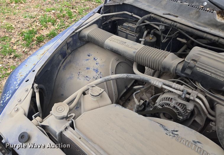 image for item DP6679 1994 Dodge Ram 1500 pickup truck