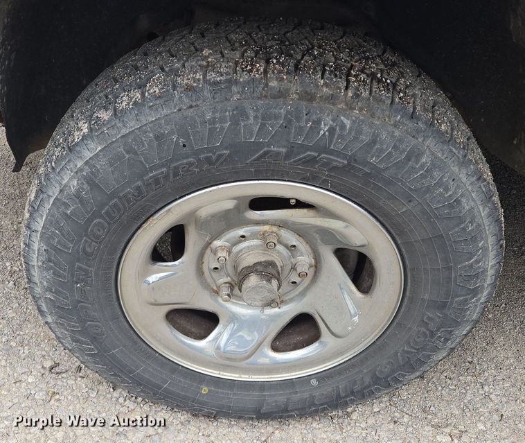 image for item DP6679 1994 Dodge Ram 1500 pickup truck