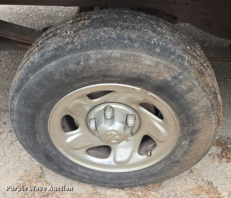 image for item DP6679 1994 Dodge Ram 1500 pickup truck