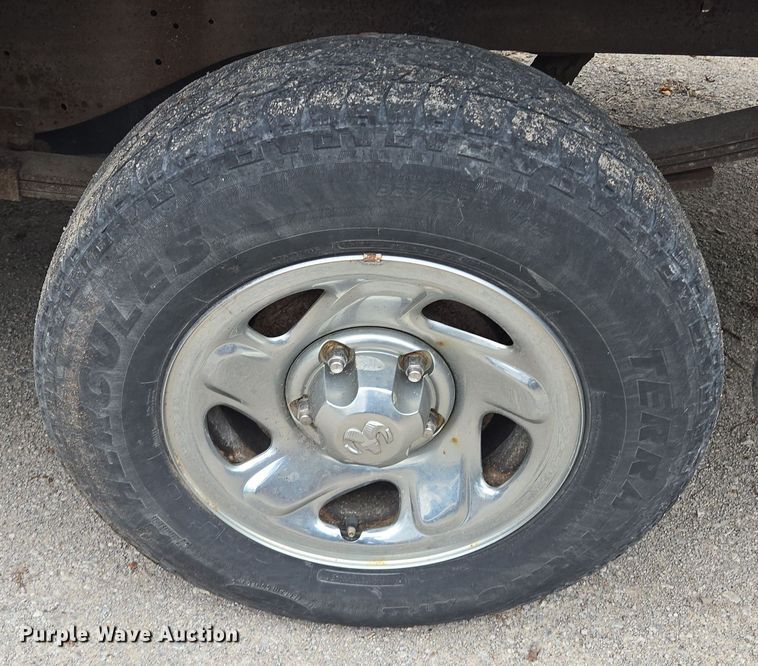 image for item DP6679 1994 Dodge Ram 1500 pickup truck