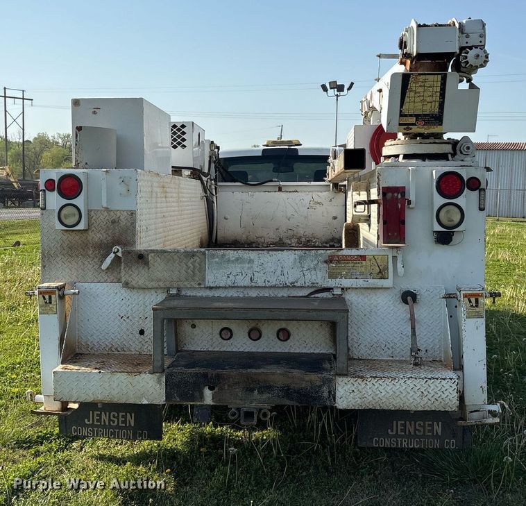 image for item DS3666 2014 Dodge Ram 5500HD utility / service truck