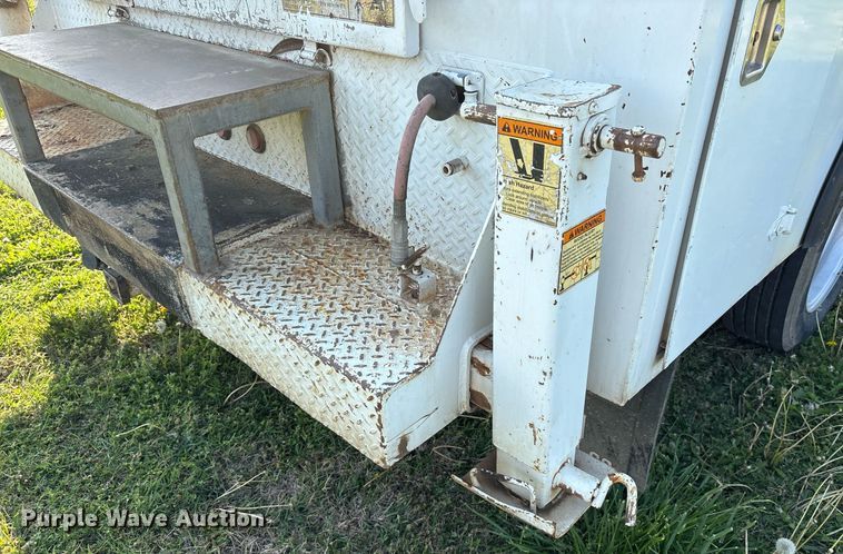 image for item DS3666 2014 Dodge Ram 5500HD utility / service truck