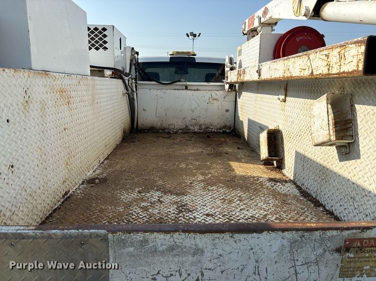 image for item DS3666 2014 Dodge Ram 5500HD utility / service truck