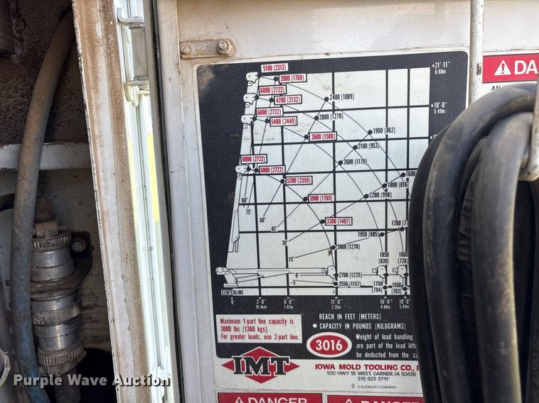 image for item DS3666 2014 Dodge Ram 5500HD utility / service truck