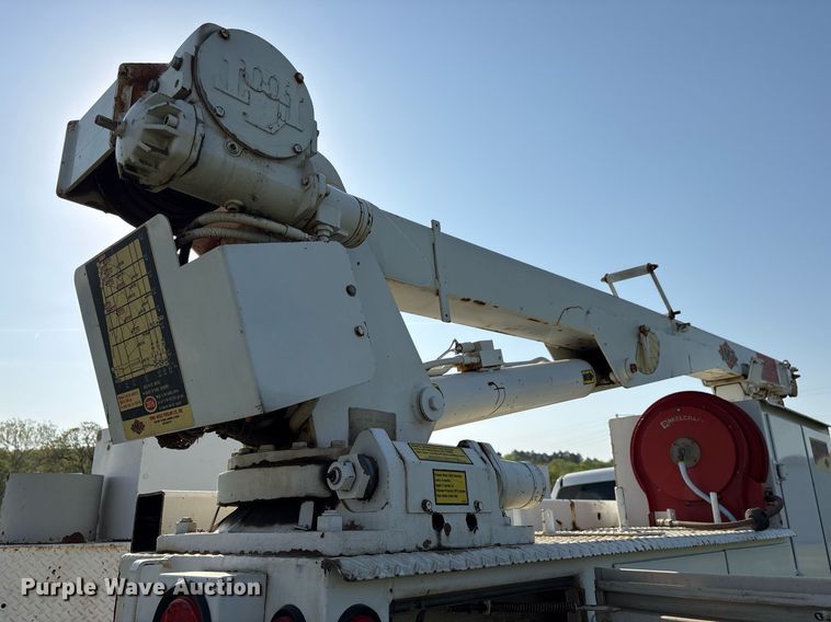 image for item DS3666 2014 Dodge Ram 5500HD utility / service truck