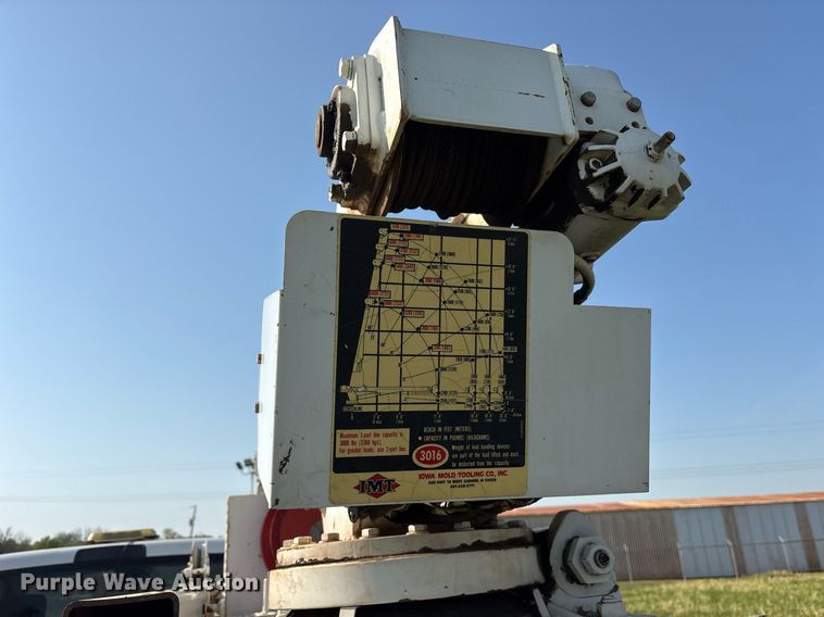 image for item DS3666 2014 Dodge Ram 5500HD utility / service truck