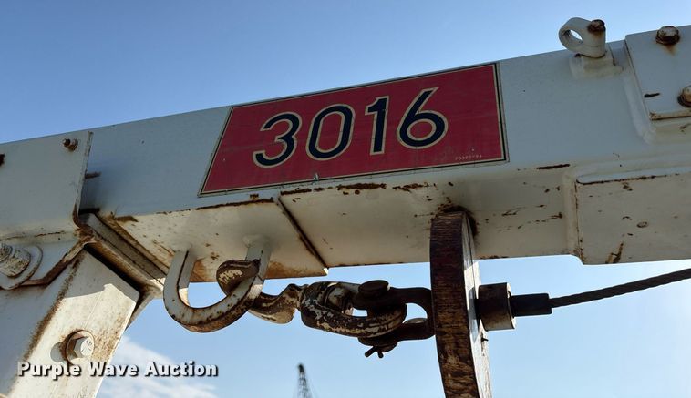 image for item DS3666 2014 Dodge Ram 5500HD utility / service truck