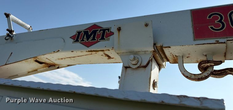 image for item DS3666 2014 Dodge Ram 5500HD utility / service truck