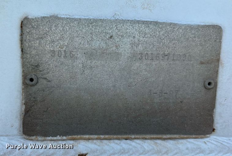 image for item DS3666 2014 Dodge Ram 5500HD utility / service truck