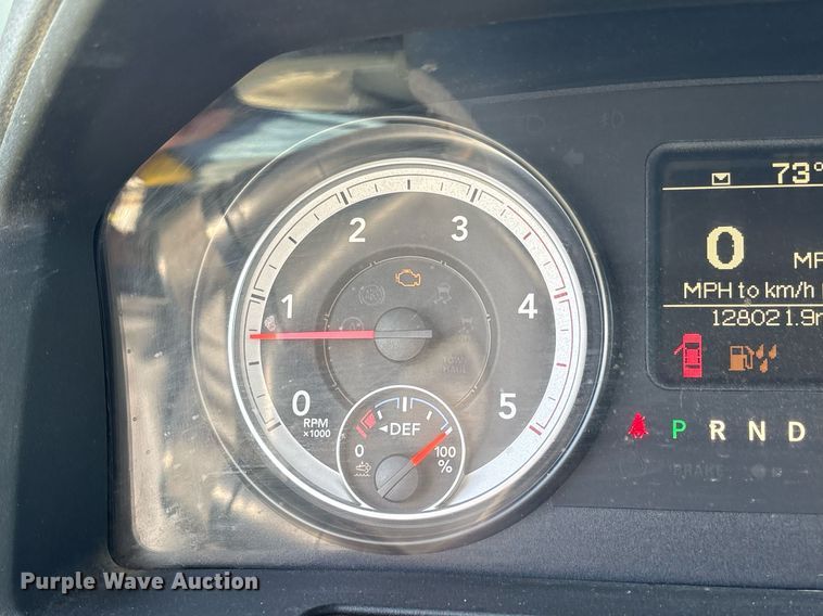 image for item DS3666 2014 Dodge Ram 5500HD utility / service truck