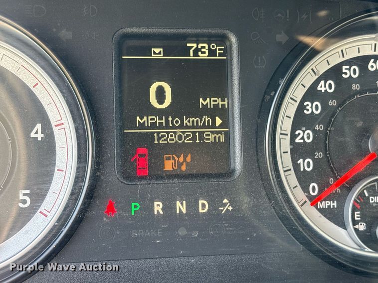 image for item DS3666 2014 Dodge Ram 5500HD utility / service truck