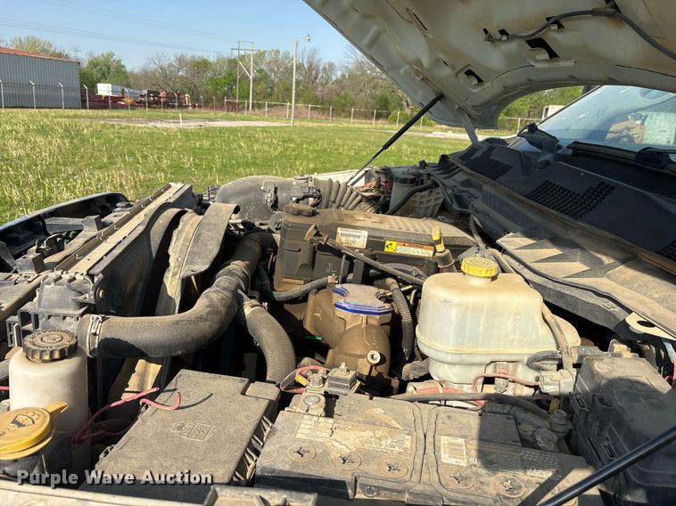 image for item DS3666 2014 Dodge Ram 5500HD utility / service truck