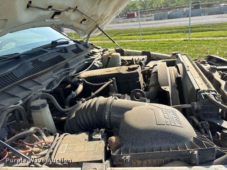 image for item DS3666 2014 Dodge Ram 5500HD utility / service truck