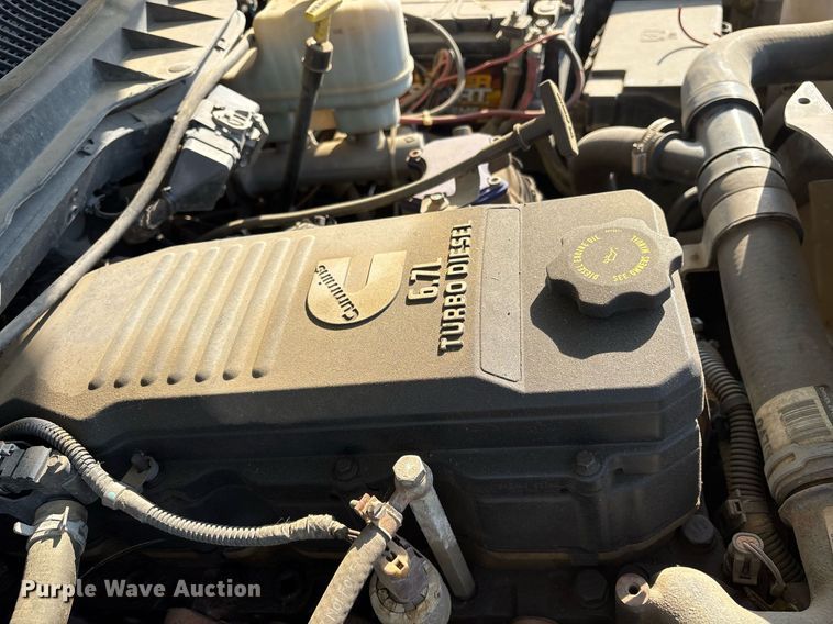 image for item DS3666 2014 Dodge Ram 5500HD utility / service truck