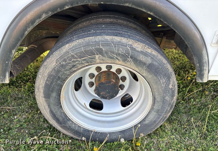 image for item DS3666 2014 Dodge Ram 5500HD utility / service truck