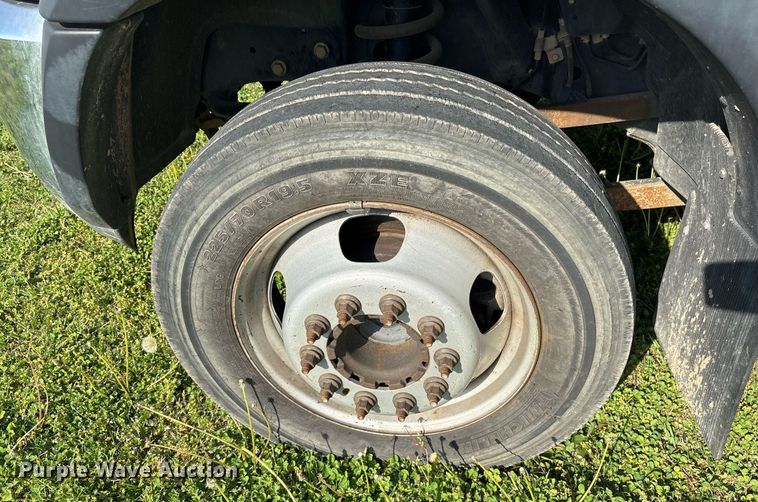 image for item DS3666 2014 Dodge Ram 5500HD utility / service truck