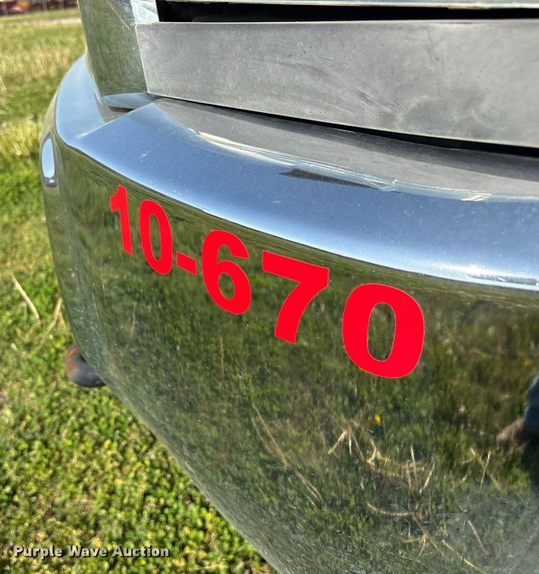 image for item DS3666 2014 Dodge Ram 5500HD utility / service truck