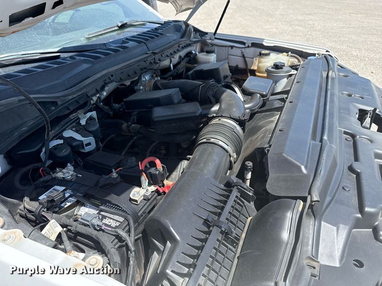 image for item DS3694 2020 Ford F250 Super Duty SuperCab pickup truck