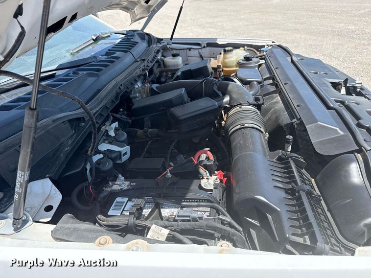 image for item DS3694 2020 Ford F250 Super Duty SuperCab pickup truck