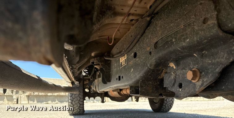 image for item DS3694 2020 Ford F250 Super Duty SuperCab pickup truck