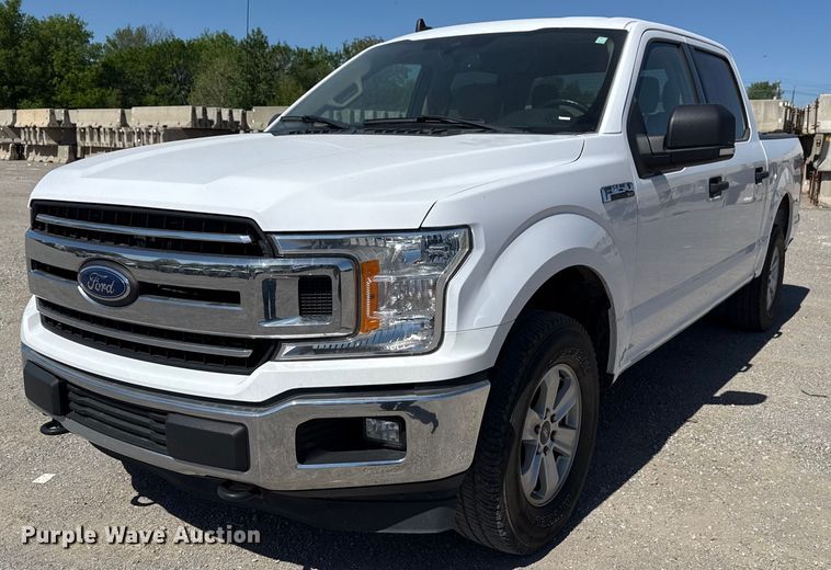 image for item DS3697 2019 Ford F150 SuperCrew pickup truck