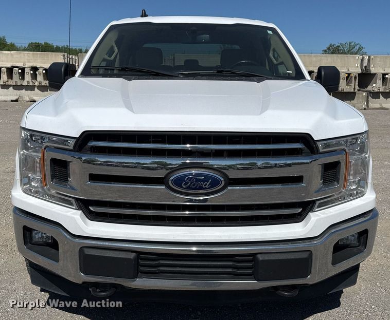 image for item DS3697 2019 Ford F150 SuperCrew pickup truck