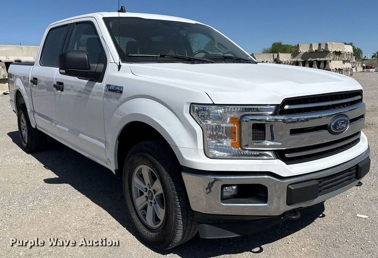 image for item DS3697 2019 Ford F150 SuperCrew pickup truck