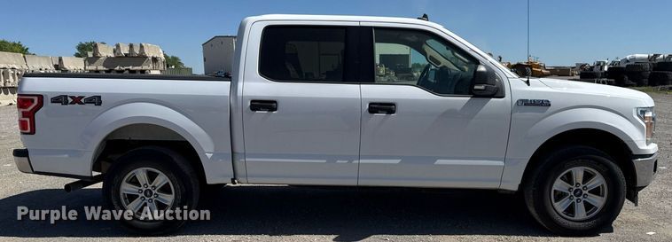 image for item DS3697 2019 Ford F150 SuperCrew pickup truck