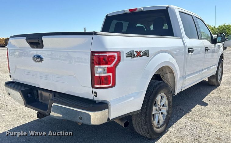 image for item DS3697 2019 Ford F150 SuperCrew pickup truck