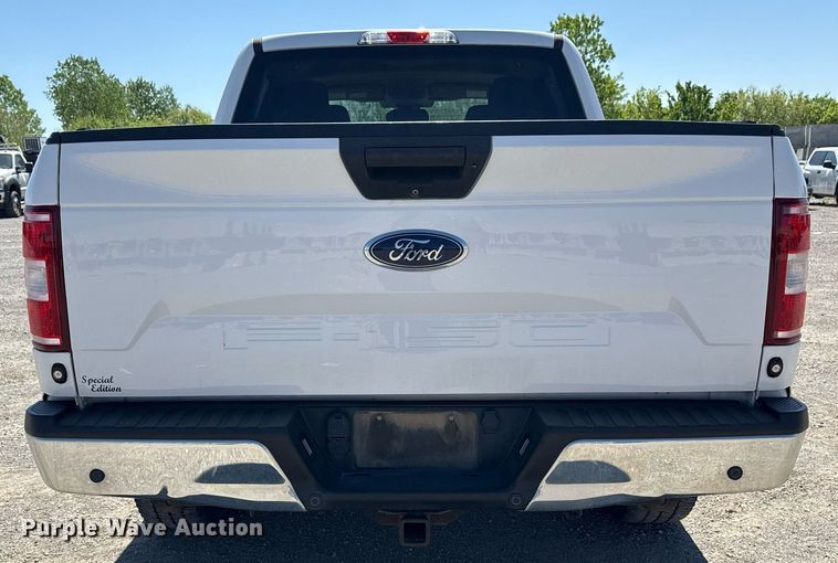 image for item DS3697 2019 Ford F150 SuperCrew pickup truck