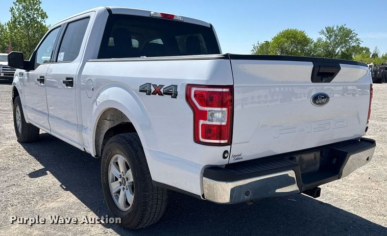 image for item DS3697 2019 Ford F150 SuperCrew pickup truck