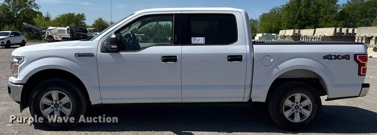 image for item DS3697 2019 Ford F150 SuperCrew pickup truck